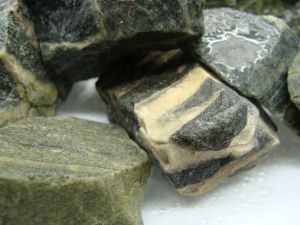 Green Goldstone Rough Stone