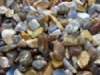 Polished Chalcedony gemstones