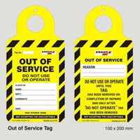 Maintenance Tags