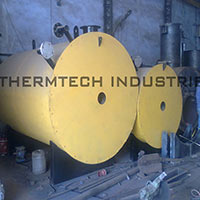 Oil Fired Horizontal Thermic Fluid Heater