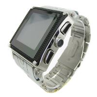Stainless Steel Watch Mobile Phone