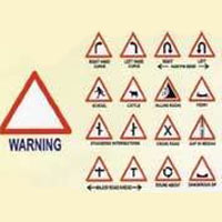 Warning Road Signs