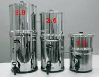 steel gravity water filters