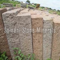 Multi Brown Sandstone Block Steps