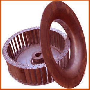 Blower Wheel with Inlet Cowl