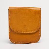 Leather Coin Pouch