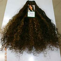 Piano Highlighted Weft Hair