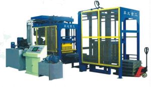 Qt10-15hydraulic Automatic Block Machine
