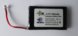 Polymer -  (li-ion Pack 3.7v 2000mah (1.5c, 7.4wh, 3a Rate))