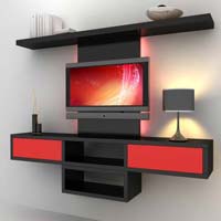 Wooden TV Unit