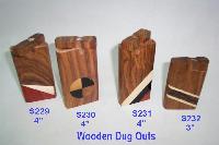 Wooden Dugouts