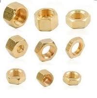 Brass Hex Nuts