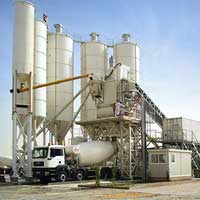 Concrete Batching Plant Turnkey Project