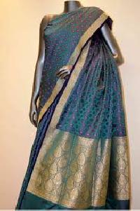 jamawar silk saree