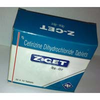 Cetrizine Dihydrochloride
