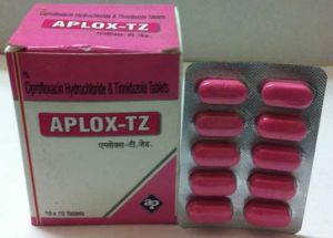 Ciprofloxacin Tinidazole