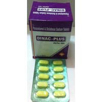Diclofenac Sodium Tablets, Paracetamol Tablets