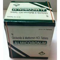 Gliclazide Metformin Hcl