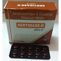 Serratiopeptidase Diclofenac Potassium