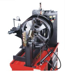 Wheel Straightening Machine