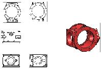 Rotavator Gearbox (NEG2000-1)