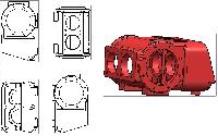 Rotavator Gearbox (NEG4000)