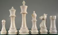 Bone Chess Set