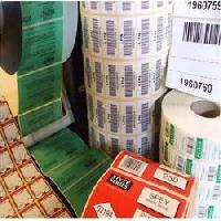 colored barcode labels