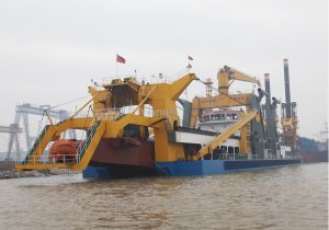15300kw Electric Cutter Suction Dredger