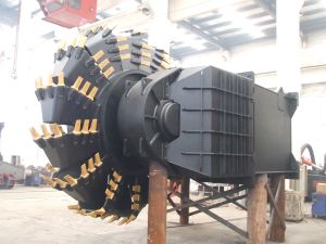 4000mm-diameter Bucket Wheel For Dredger