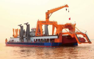 5000cbm Csd Dredger