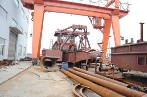 500kw Dismountable Cutter Suction Dredger