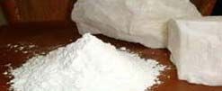 talc powder