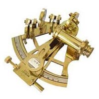 Brass Nautical Sextant