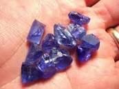 Rough Blue Sapphires
