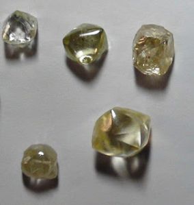 Rough Diamonds, Gold Bars