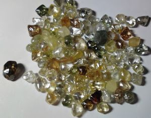 Rough Diamonds ,Gold Bars,ruby Saphires and Other Gems