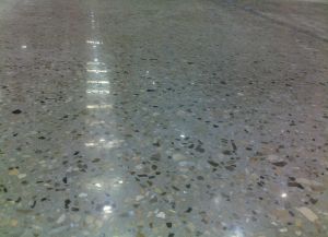 Concrete Floor Polishing Services