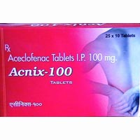 Acnix-100 tablet