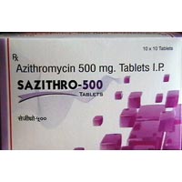 SAZITHRO-500 Tablets