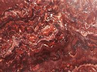 bidasar red marble