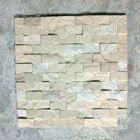 Dholpur Beige Mosaic, Natural Stone, Galaxy Gold Marble