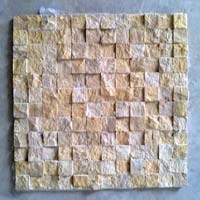 Ita Gold Mosaic, Flory Gold Marble, Natural Stone