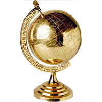 Brass Globes