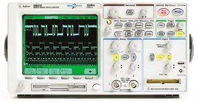 Agilent Mixed Signal Oscilloscope