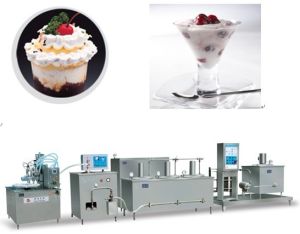 Assorted Ice-cream Processing Line