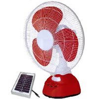 Solar Fan with Panel