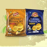 Flavoured Banana Chips