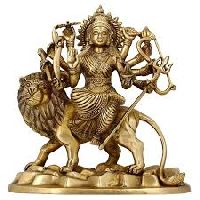 Marble Durga Statue