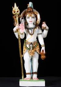 Marble Shiva Statue